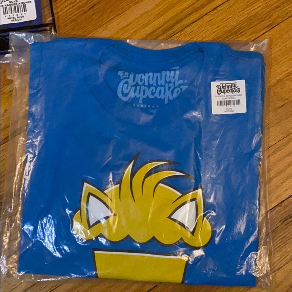 Johnny cupcakes sonic the hedgehog T-shirt M New
